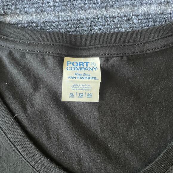 Bad A$$ B*tch Graphic T-Shirt Black Size XL - Picture 5 of 5